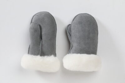 Children's Sheepskin Mittens
