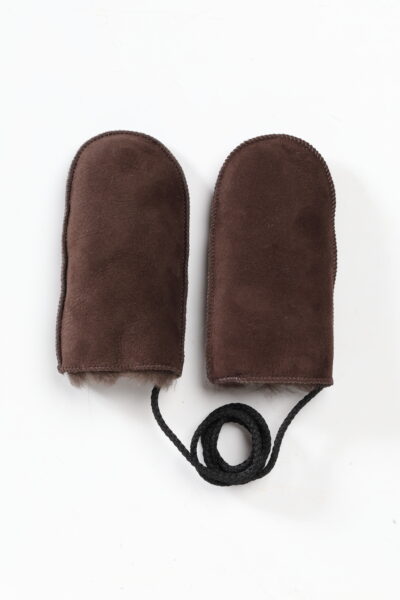 Infant Sheepskin Mittens