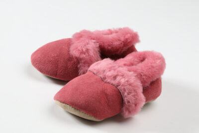 Luv Ewes Pink Bubblegum Slippers