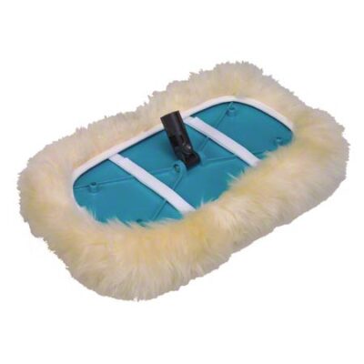 Floor-Pro Wool Floor Mop with Base 21" x 15"