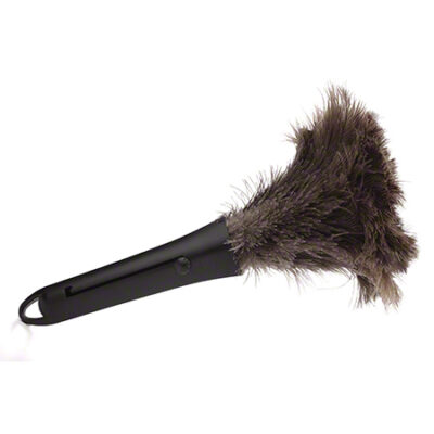 Retractable Feather Duster 7" Plume 16" Overall
